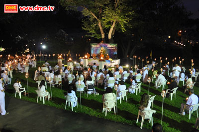 วันวิสาขบูชา วัดพระธรรมกาย ดี.ซี.